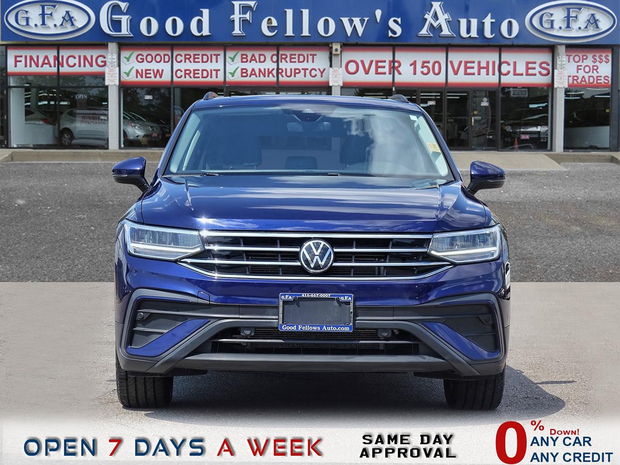 2024 Volkswagen Tiguan COMFORTLINE MODEL, 4MOTION, PANORAMIC ROOF, REARVI Photo2