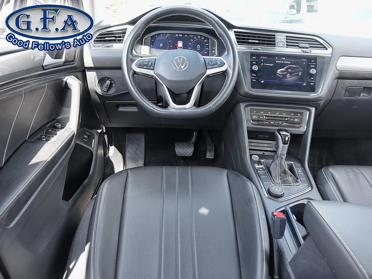 2024 Volkswagen Tiguan COMFORTLINE MODEL, 4MOTION, PANORAMIC ROOF, REARVI Photo13