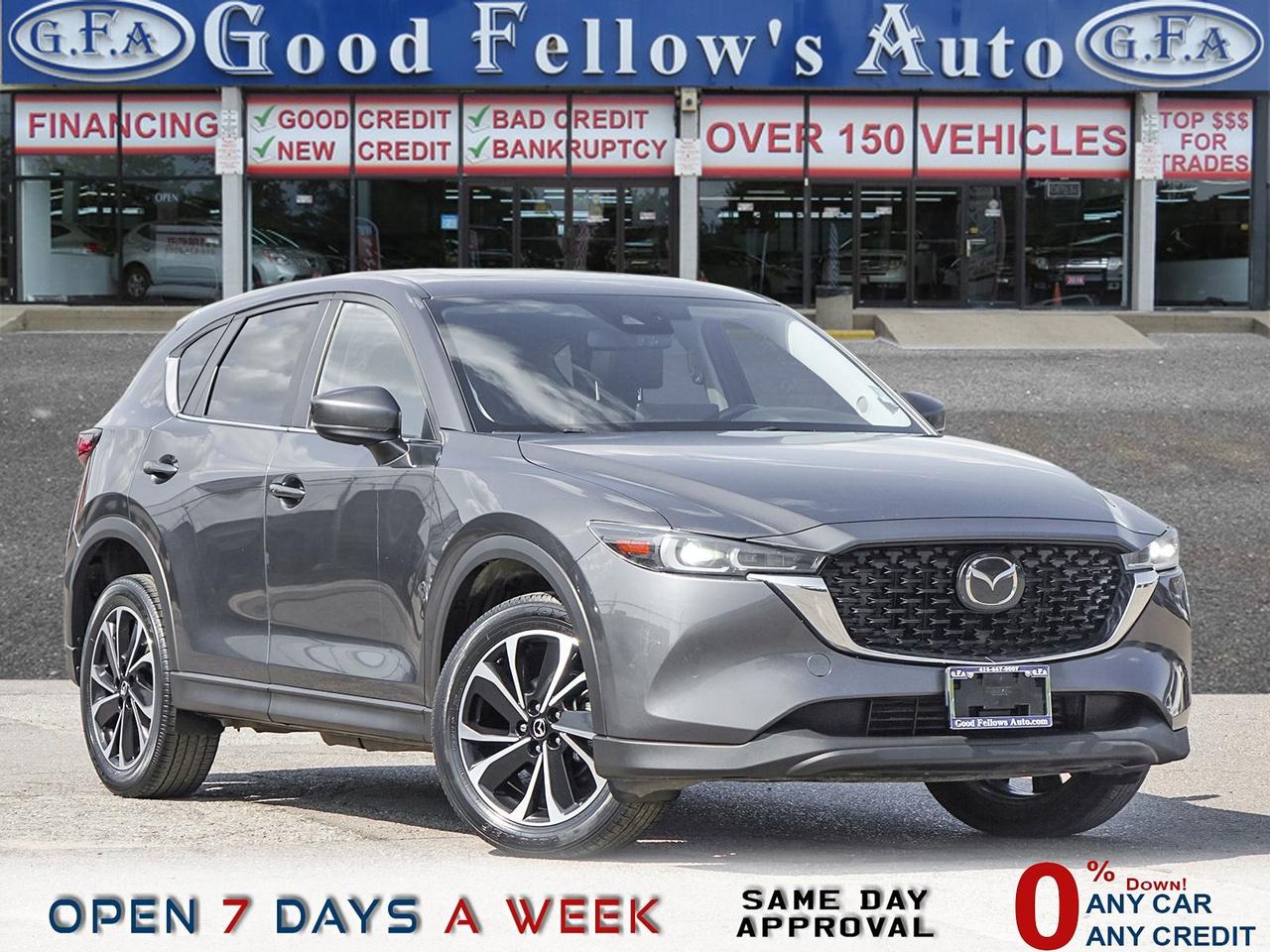 2023 Mazda CX-5 GS MODEL, COMFORT PACKAGE, AWD, LEATHER & CLOTH, S - Photo #1