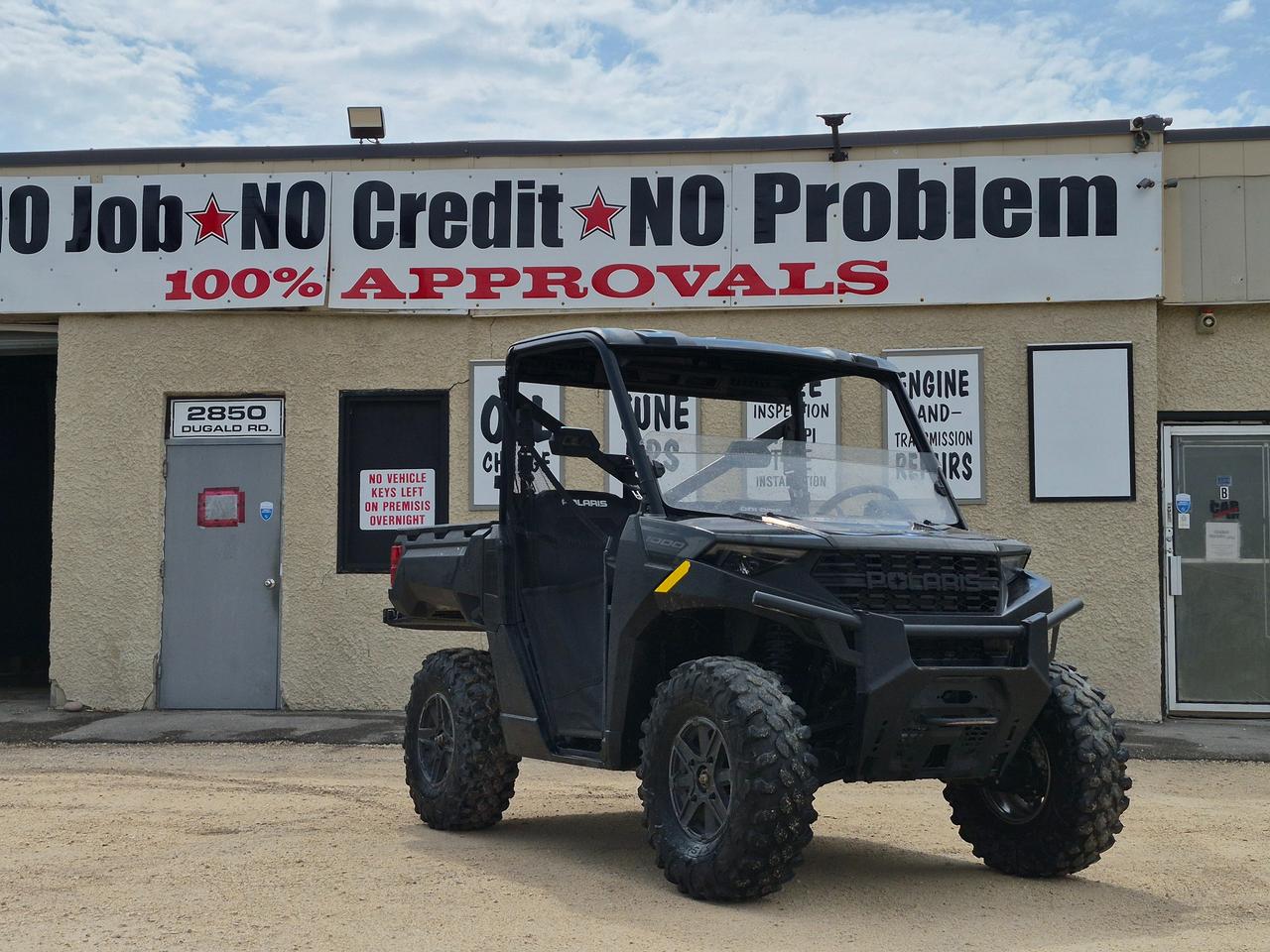 Used 2024 Polaris Ranger 1000  for sale in Winnipeg, MB