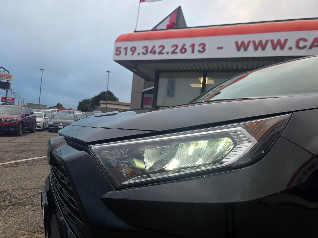 2019 Toyota RAV4 XLE AWD | Accident Free | Sunroof | BSM | Power Seats Photo