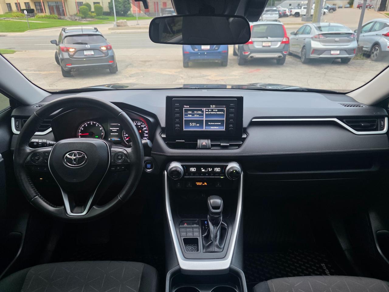2019 Toyota RAV4 XLE AWD | Accident Free | Sunroof | BSM | Power Seats Photo