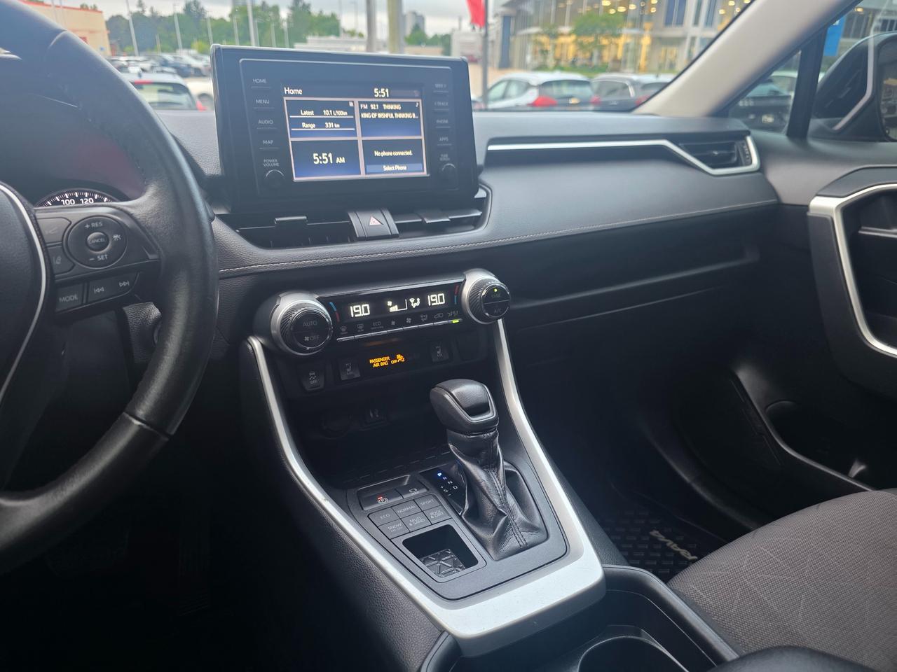 2019 Toyota RAV4 XLE AWD | Accident Free | Sunroof | BSM | Power Seats Photo