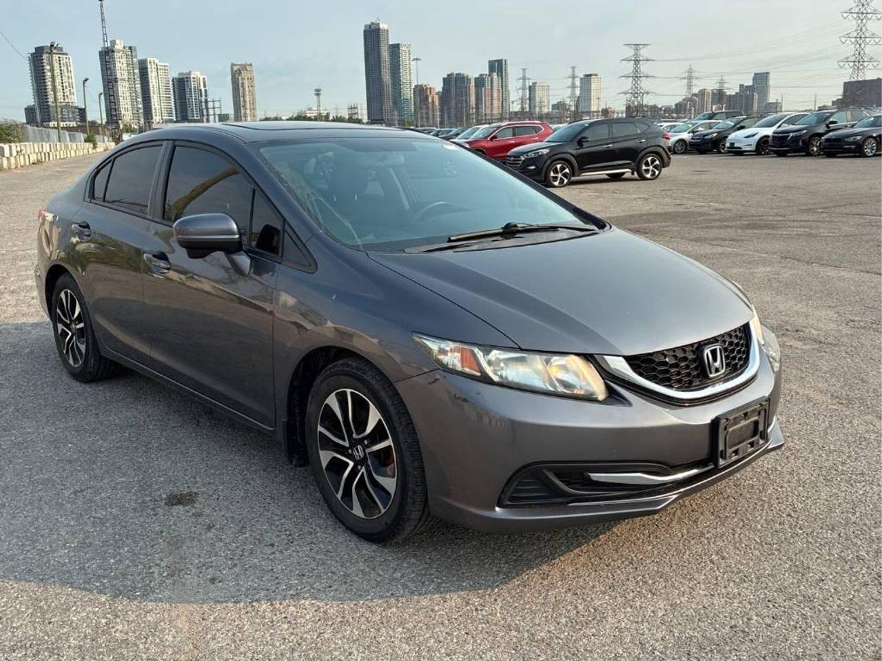 Used 2015 Honda Civic EX MANUAL | NEW ARRIVAL | PLEASE CALL AHEAD for sale in Waterloo, ON