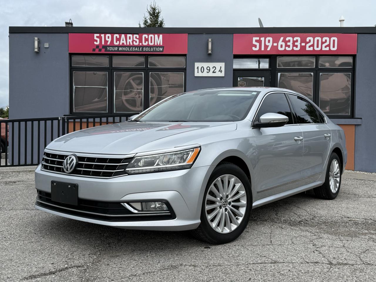 2017 Volkswagen Passat COMFORTLINE | Navigation | Backup Camera | Sunroof - Photo #1