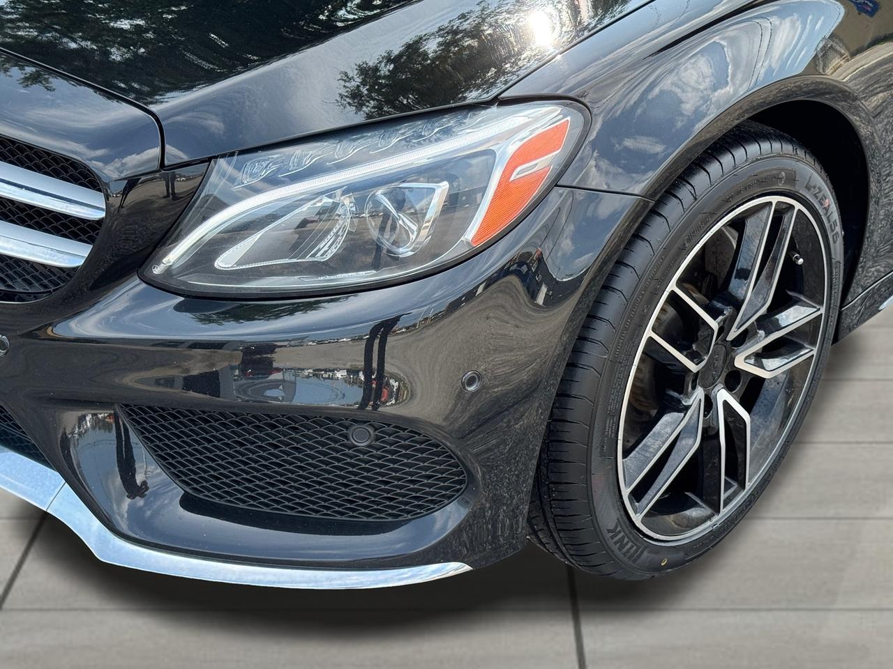2015 Mercedes-Benz C-Class C300 4MATIC+CLEAN CARFAX+GPS+Camera+Heated Seats Photo