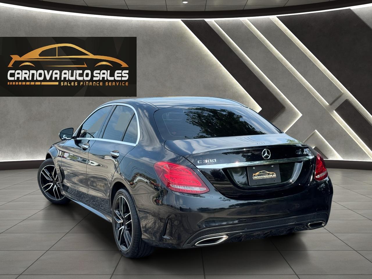 2015 Mercedes-Benz C-Class C300 4MATIC+CLEAN CARFAX+GPS+Camera+Heated Seats Photo