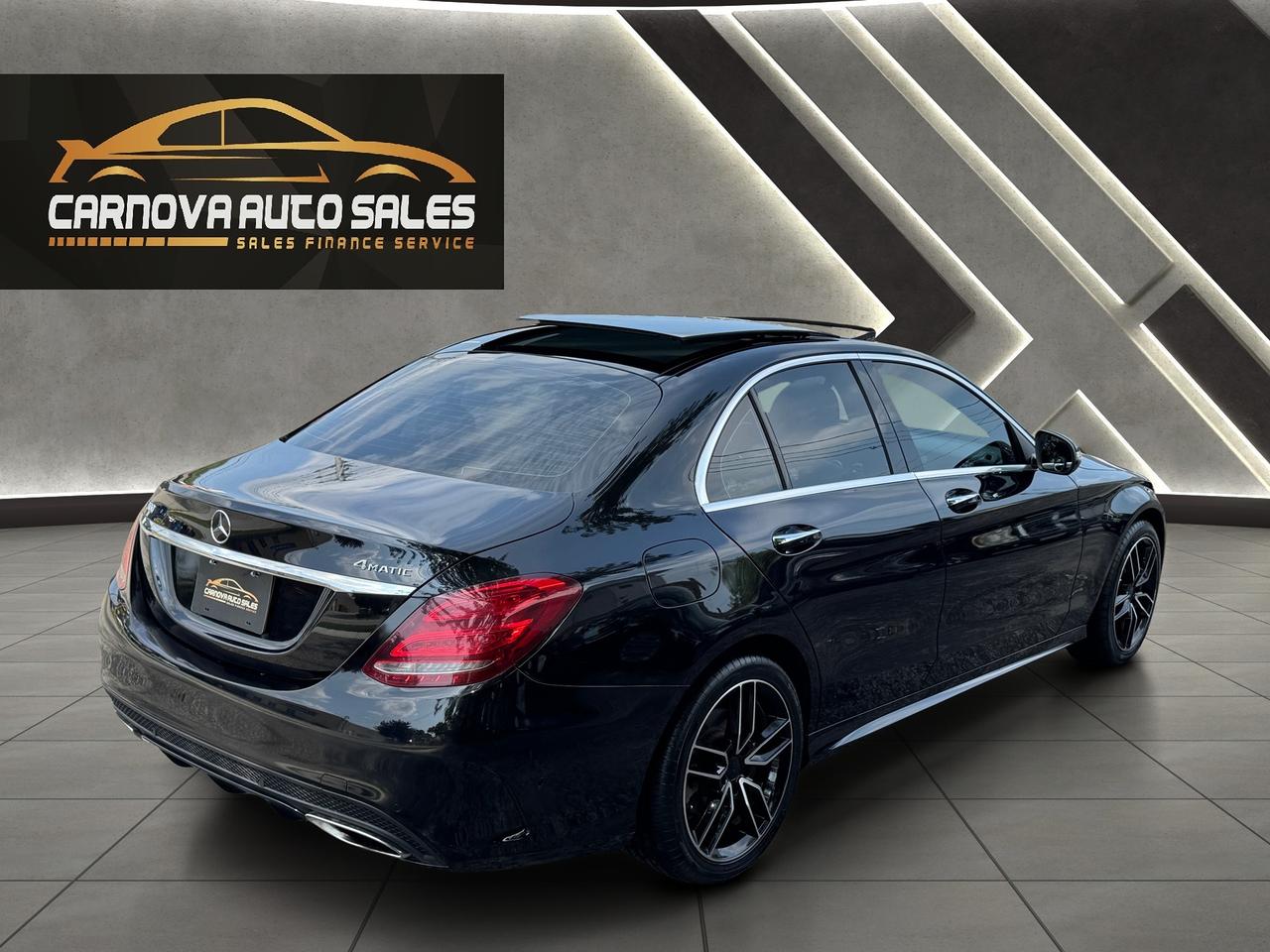 2015 Mercedes-Benz C-Class C300 4MATIC+CLEAN CARFAX+GPS+Camera+Heated Seats Photo