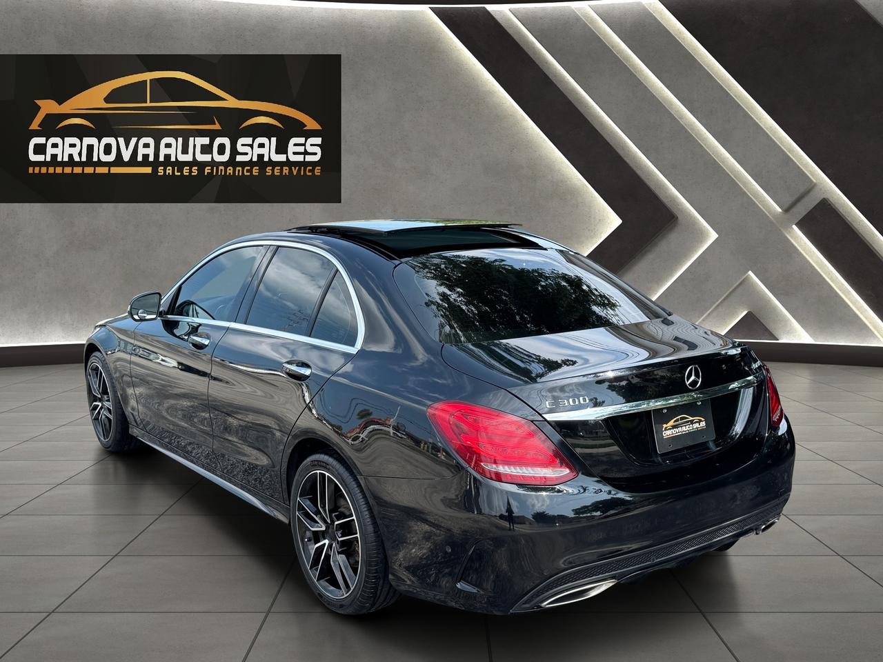 2015 Mercedes-Benz C-Class C300 4MATIC+CLEAN CARFAX+GPS+Camera+Heated Seats Photo