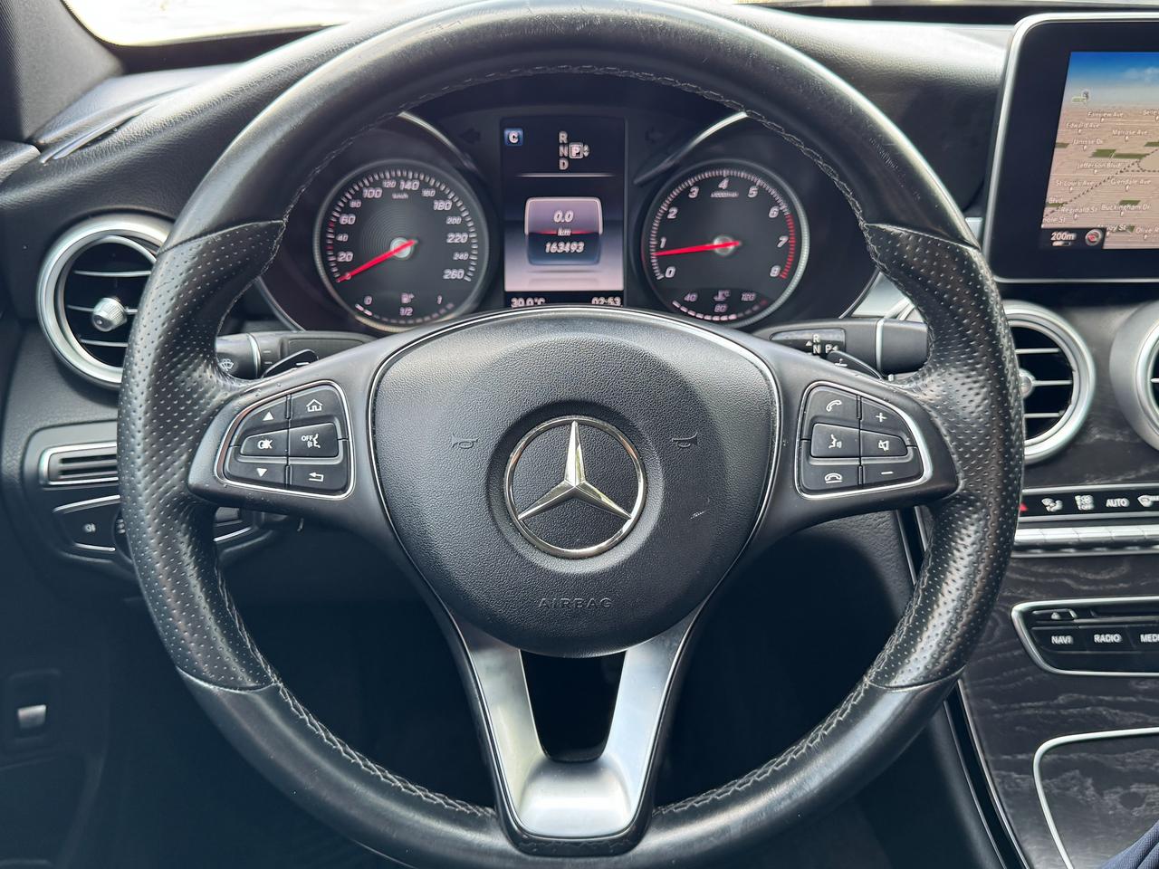 2015 Mercedes-Benz C-Class C300 4MATIC+CLEAN CARFAX+GPS+Camera+Heated Seats Photo