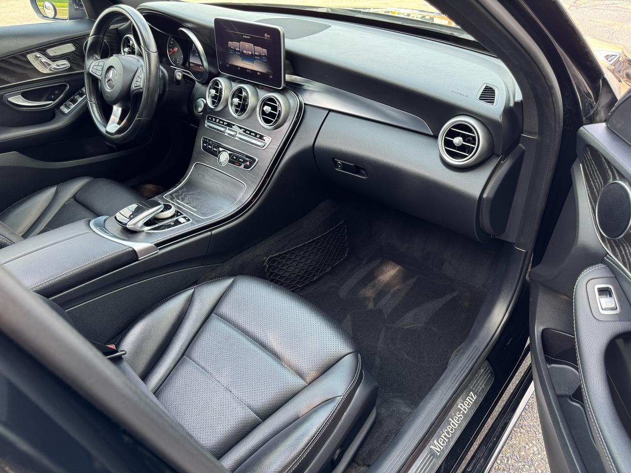 2015 Mercedes-Benz C-Class C300 4MATIC+CLEAN CARFAX+GPS+Camera+Heated Seats Photo