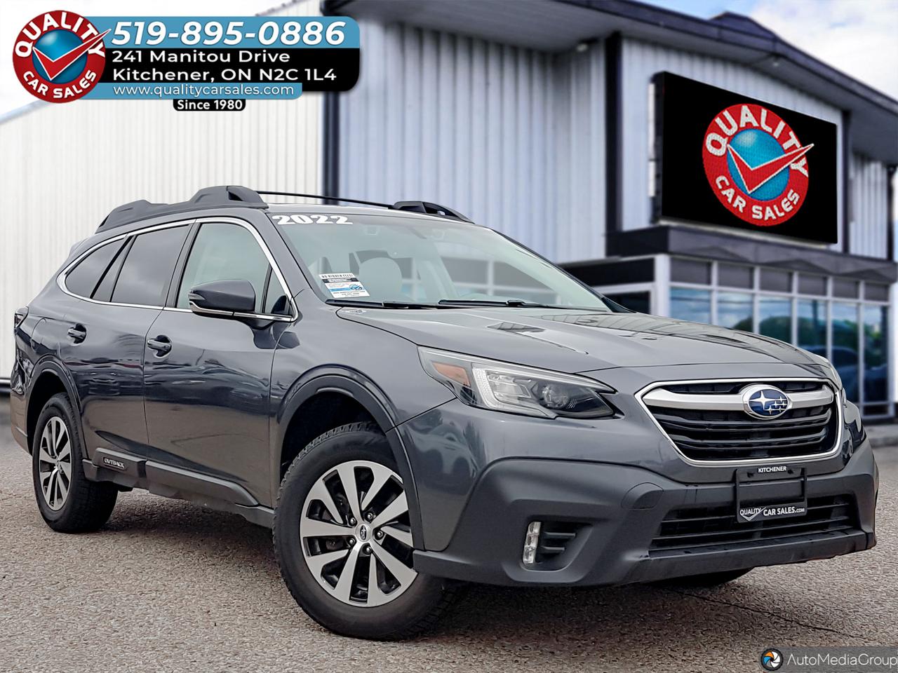 Used 2022 Subaru Outback Touring *SUNROOF* for sale in Kitchener, ON