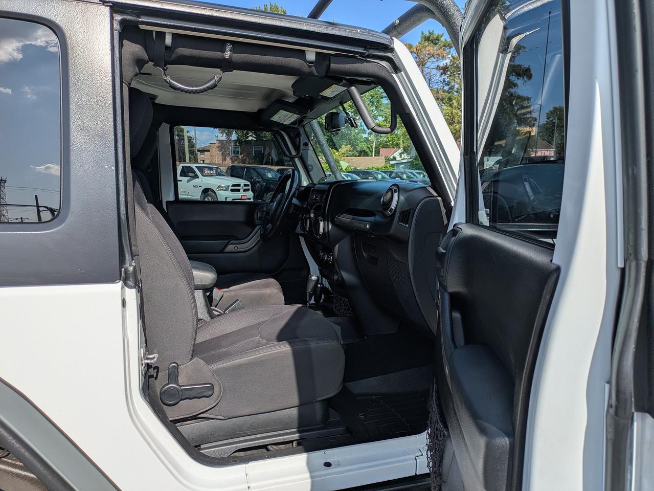2013 Jeep Wrangler 4WD 2dr Sport Photo