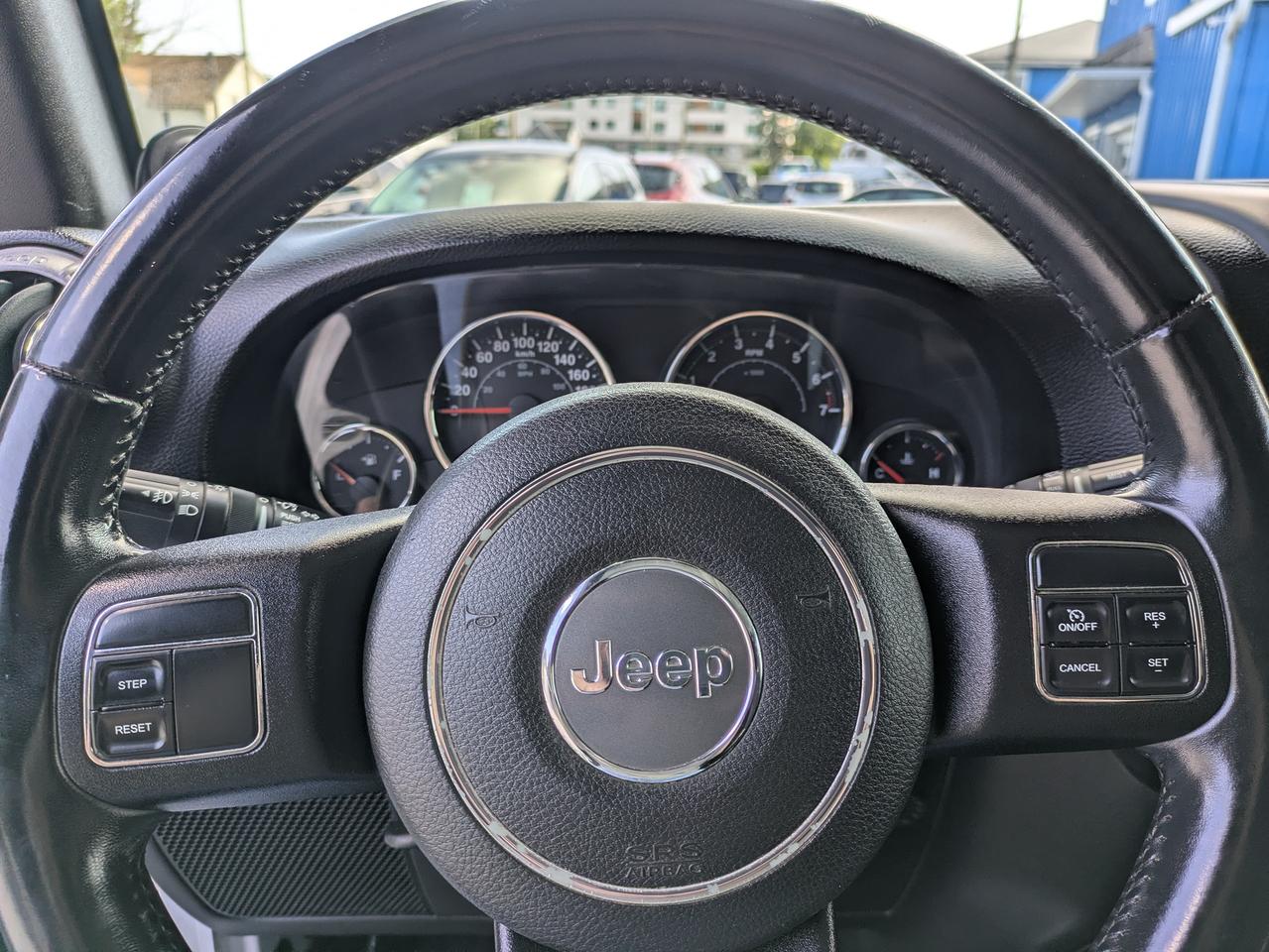 2013 Jeep Wrangler 4WD 2dr Sport Photo