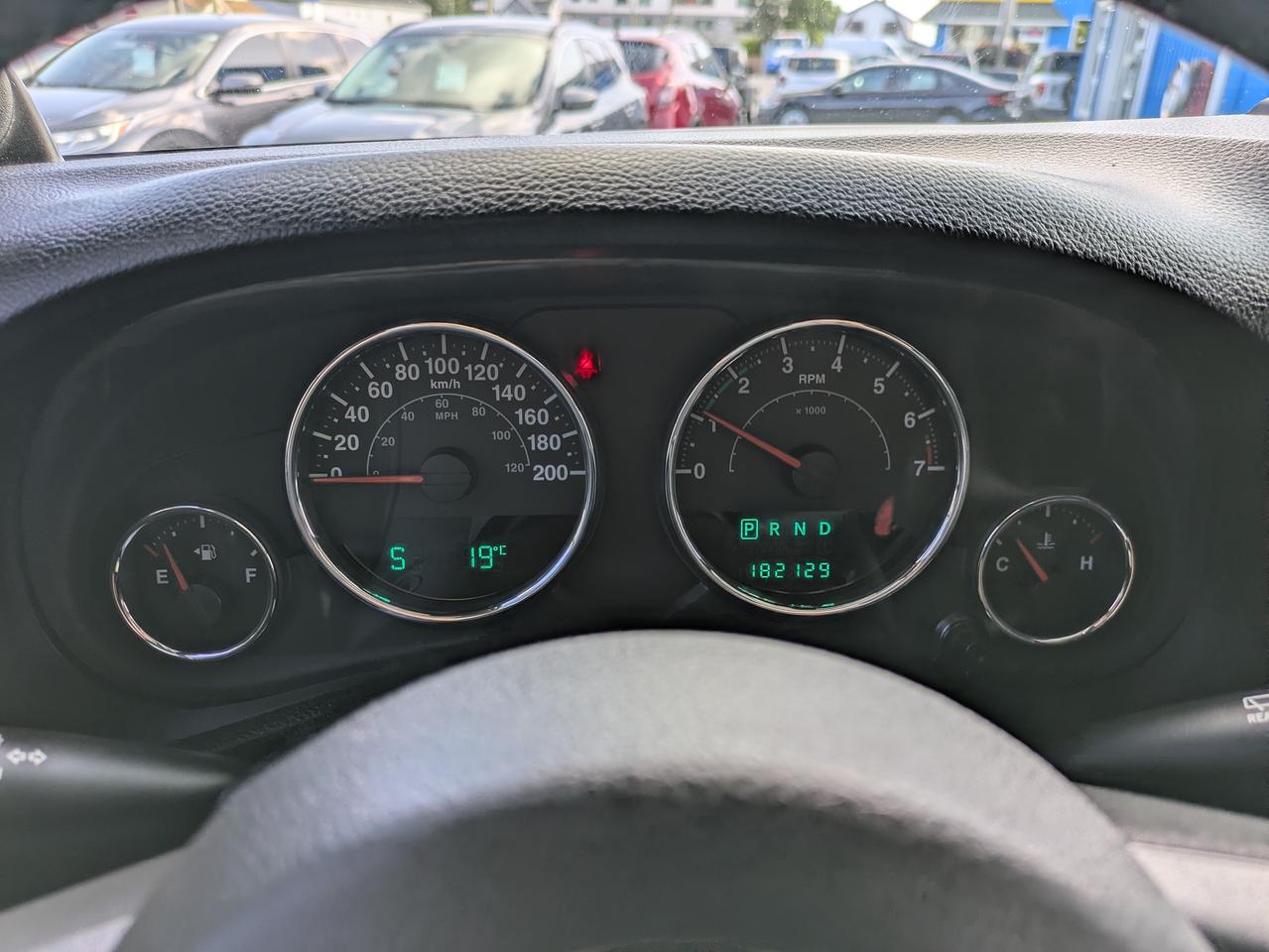 2013 Jeep Wrangler 4WD 2dr Sport Photo