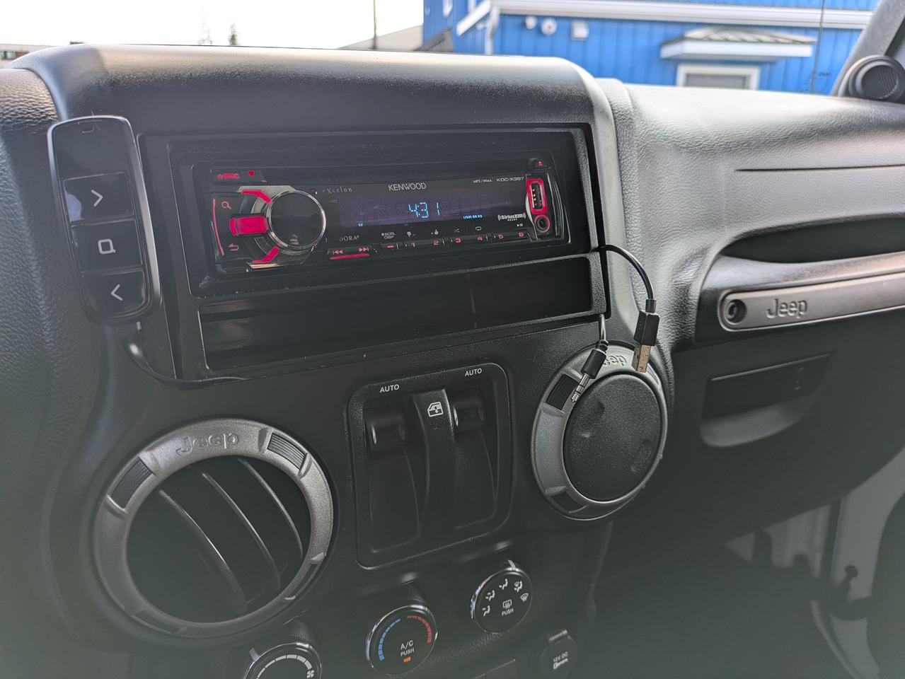 2013 Jeep Wrangler 4WD 2dr Sport Photo