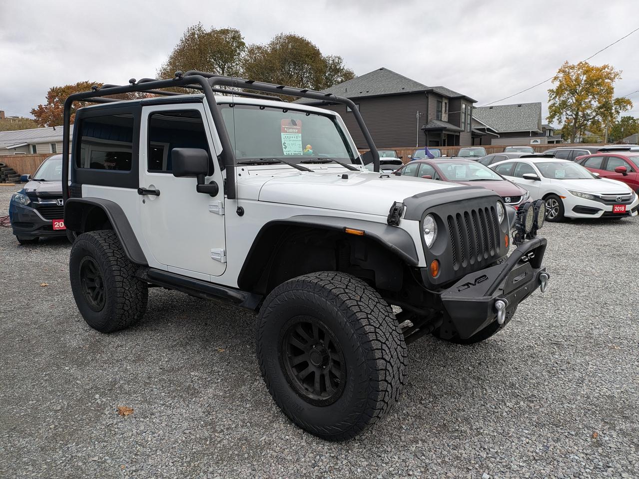 2013 Jeep Wrangler 4WD 2dr Sport Photo