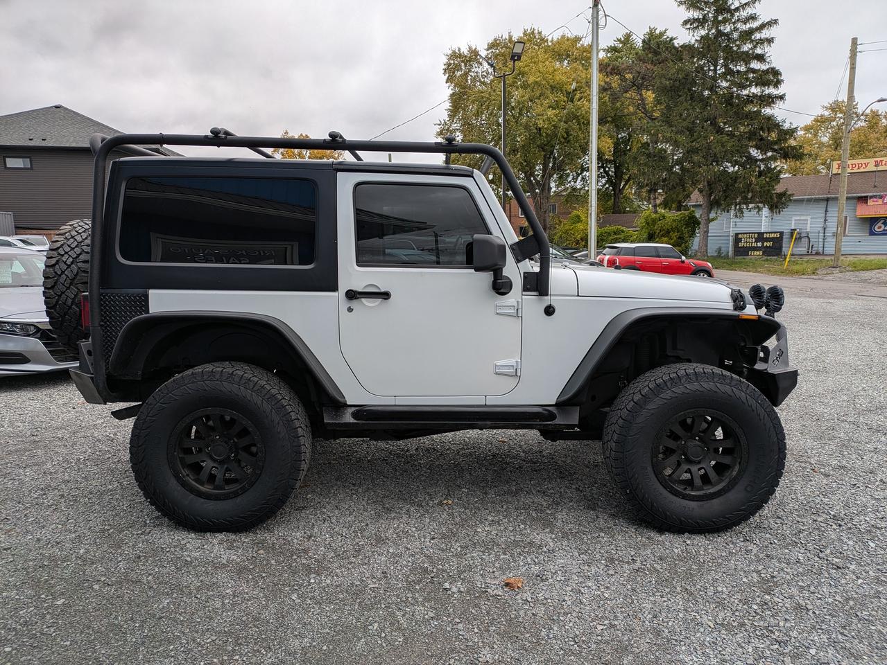 2013 Jeep Wrangler 4WD 2dr Sport Photo