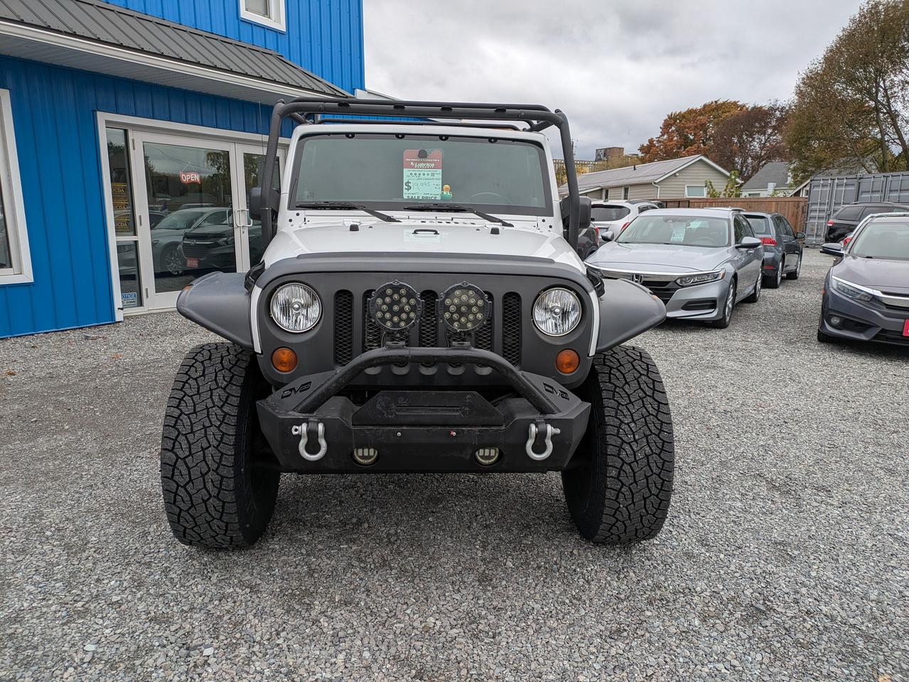 2013 Jeep Wrangler 4WD 2dr Sport Photo