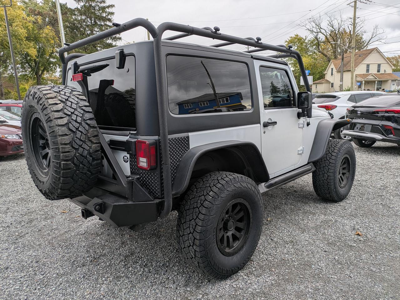 2013 Jeep Wrangler 4WD 2dr Sport Photo4
