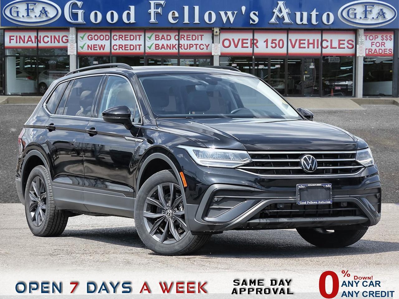 2022 Volkswagen Tiguan COMFORTLINE MODEL, 4MOTION, LEATHER SEATS, SUNROOF - Photo #1