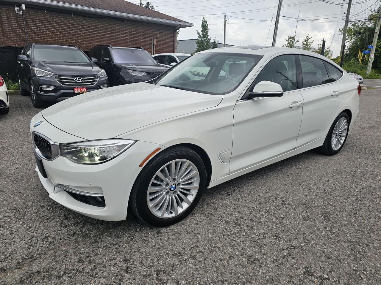 <p>2016 BMW 328i xDrive Gran Turismo AWD &ndash; ONLY 61,000 KM!<br>ACCIDENT FREE &bull; WHITE ON BLACK &bull; FULLY LOADED &bull; LOW KM!</p><p>>>17900 + TAX + LICENSING>></p><p>Looking for a luxury BMW with exceptionally low mileage? This beautiful 2016 BMW 328i xDrive Gran Turismo has only 61,000 KM and is finished in a stunning White exterior with Black leather interior.</p><p>This BMW combines the sporty performance and handling BMW is known for with the extra comfort, space, and versatility of the Gran Turismo hatchback design.</p><p>Loaded with great features including:</p><p>- 2.0L Turbocharged BMW engine<br>- xDrive All-Wheel Drive<br>- 8-speed automatic transmission<br>- Navigation system<br>- Backup camera<br>- Panoramic sunroof<br>- Black leather interior<br>- Heated seats<br>- Power seats with memory<br>- Bluetooth connectivity<br>- Dual-zone climate control<br>- Steering wheel controls<br>- Power liftgate<br>- Alloy wheels<br>- Keyless entry<br>- BMW iDrive system<br>- Spacious rear seating<br>- Large hatchback cargo area<br>- And much more!</p><p>Located at Ronys Auto Sales&nbsp;<br>At 1367 Labrie ave Ottawa. ON</p>