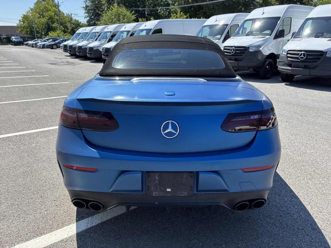 2019 Mercedes-Benz E-Class * CONVERTIABLE * AMG PACKAGE AMG E 53 Photo