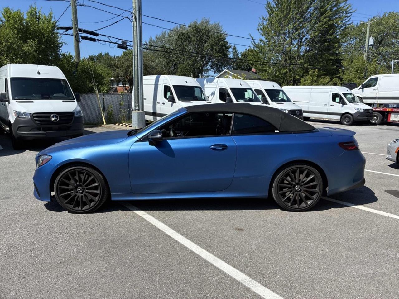 2019 Mercedes-Benz E-Class * CONVERTIABLE * AMG PACKAGE AMG E 53 Photo1