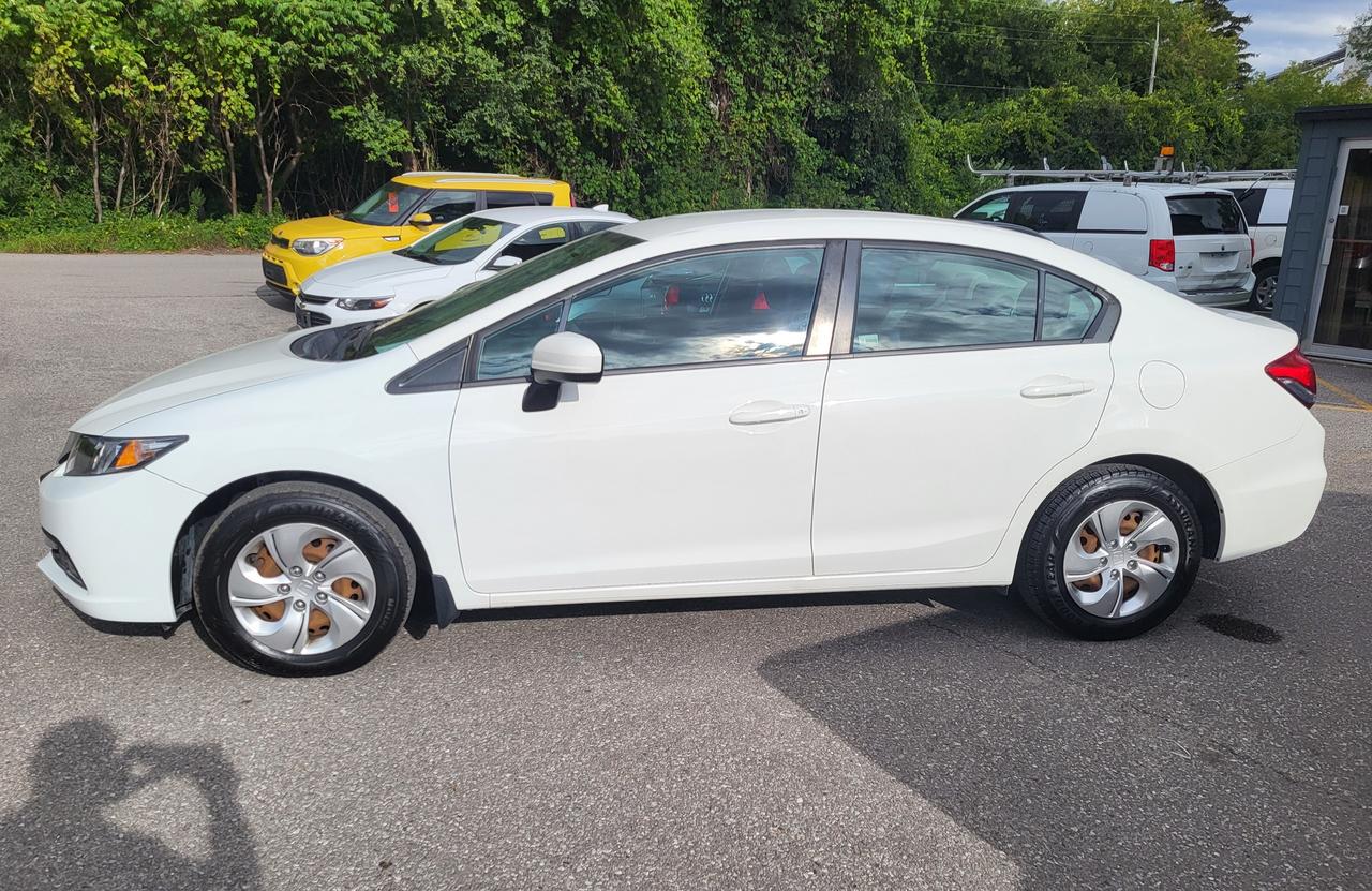2015 Honda Civic LX Photo