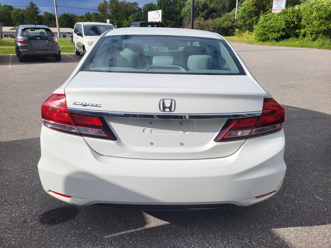 2015 Honda Civic LX Photo