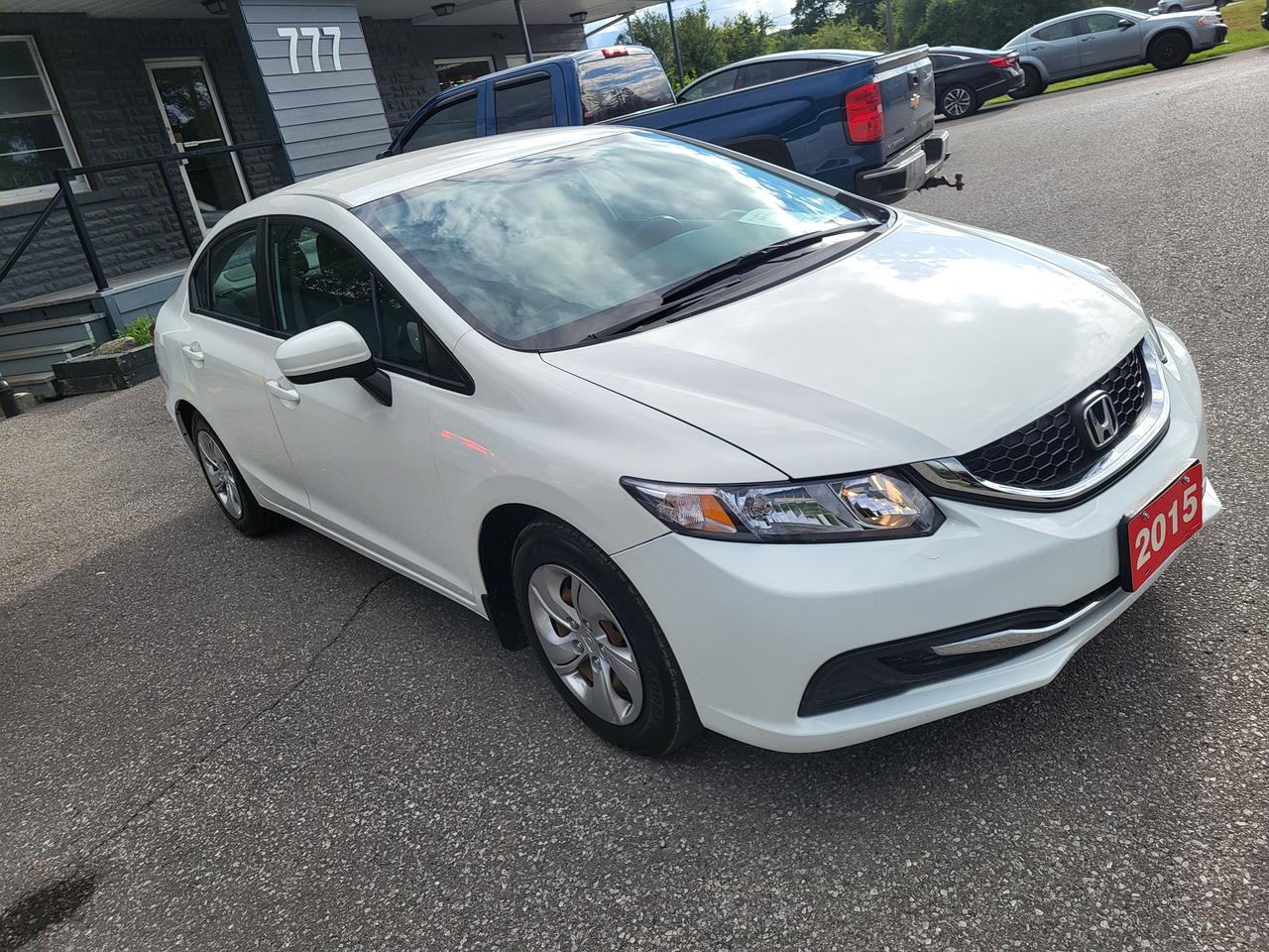 2015 Honda Civic LX Photo