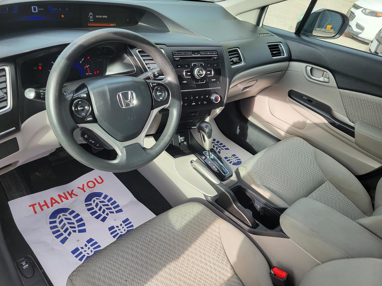 2015 Honda Civic LX Photo4