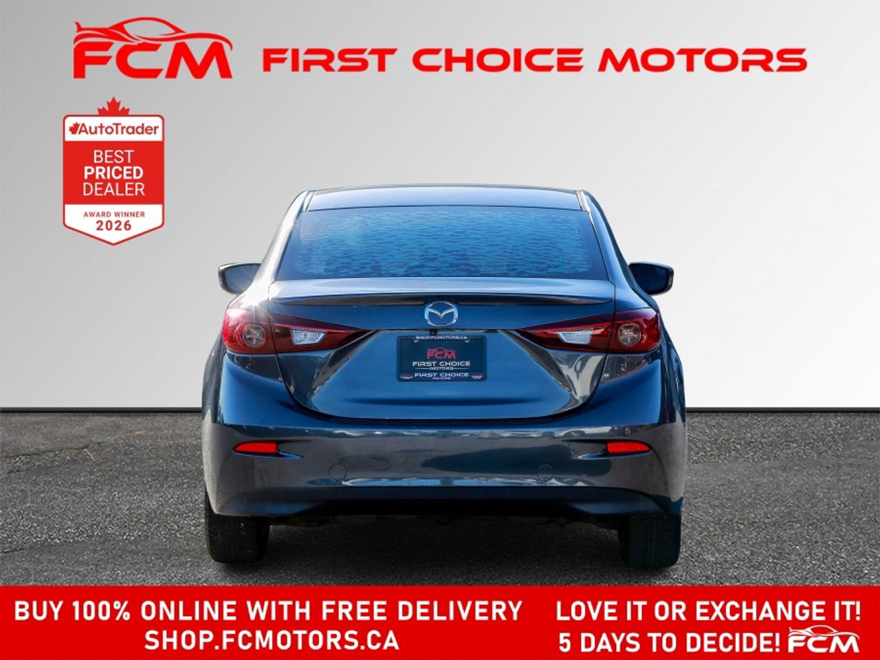 2015 Mazda MAZDA3 GS SKYACTIV | FULLY CERTIFIED WITH WARRANTY Photo