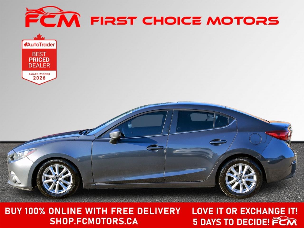 2015 Mazda MAZDA3 GS SKYACTIV | FULLY CERTIFIED WITH WARRANTY Photo