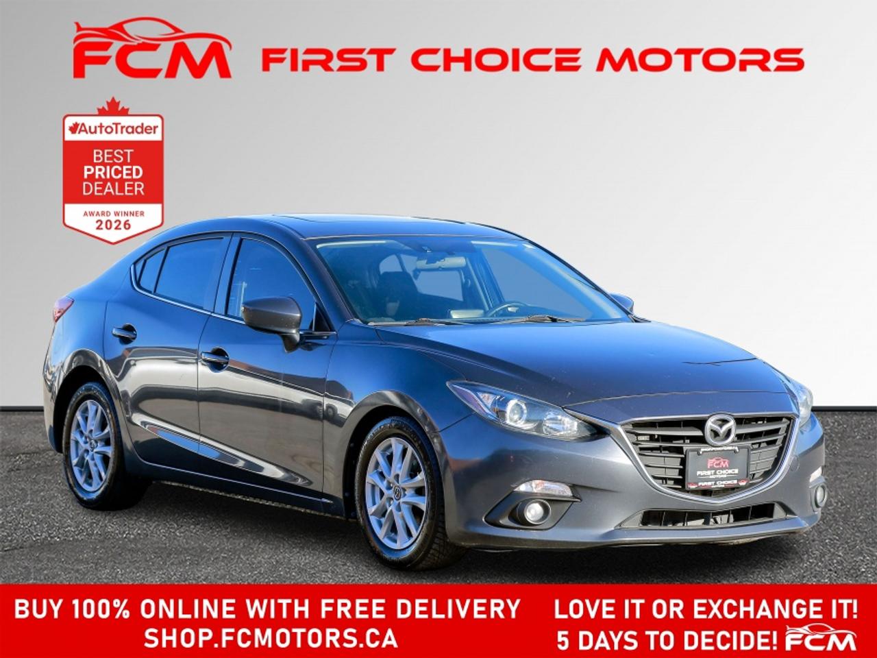2015 Mazda MAZDA3 GS SKYACTIV | FULLY CERTIFIED WITH WARRANTY Photo