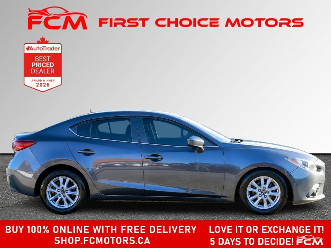 2015 Mazda MAZDA3 GS SKYACTIV | FULLY CERTIFIED WITH WARRANTY Photo
