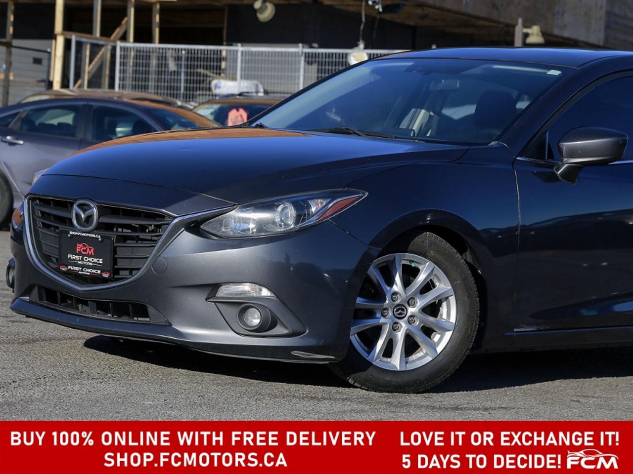 2015 Mazda MAZDA3 GS SKYACTIV | FULLY CERTIFIED WITH WARRANTY Photo