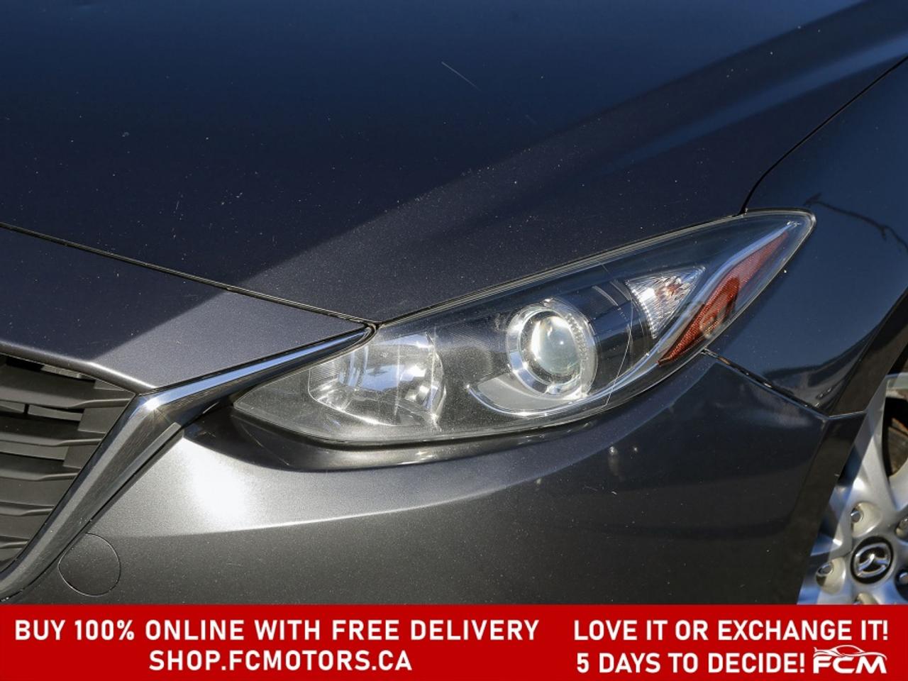 2015 Mazda MAZDA3 GS SKYACTIV | FULLY CERTIFIED WITH WARRANTY Photo