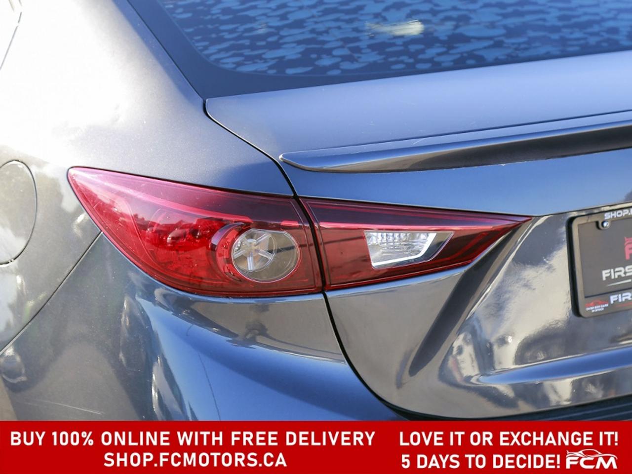 2015 Mazda MAZDA3 GS SKYACTIV | FULLY CERTIFIED WITH WARRANTY Photo