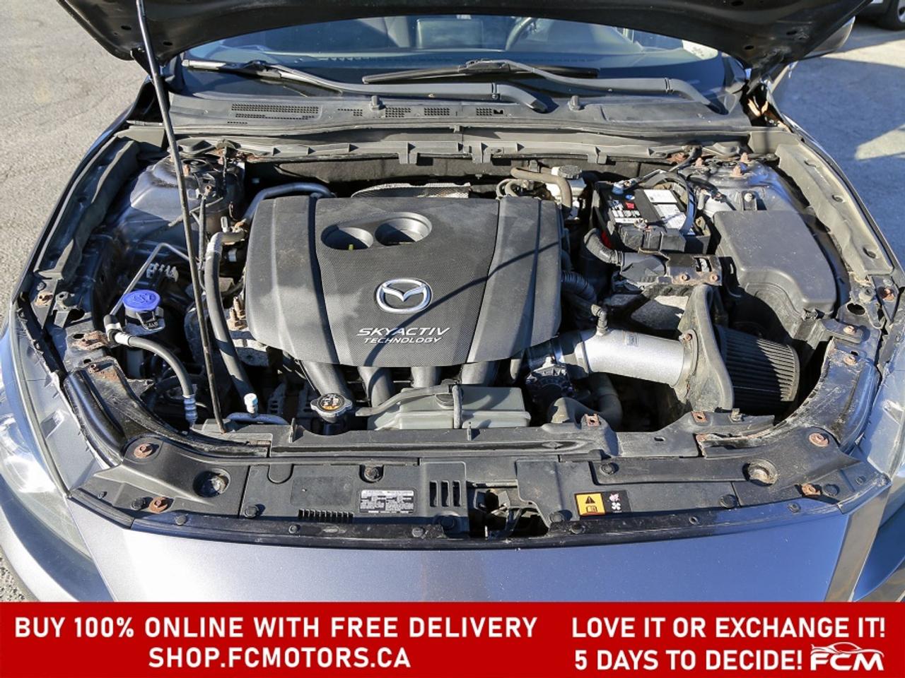 2015 Mazda MAZDA3 GS SKYACTIV | FULLY CERTIFIED WITH WARRANTY Photo