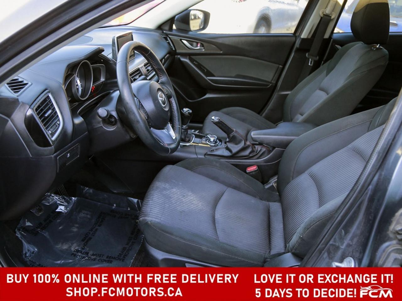 2015 Mazda MAZDA3 GS SKYACTIV | FULLY CERTIFIED WITH WARRANTY Photo