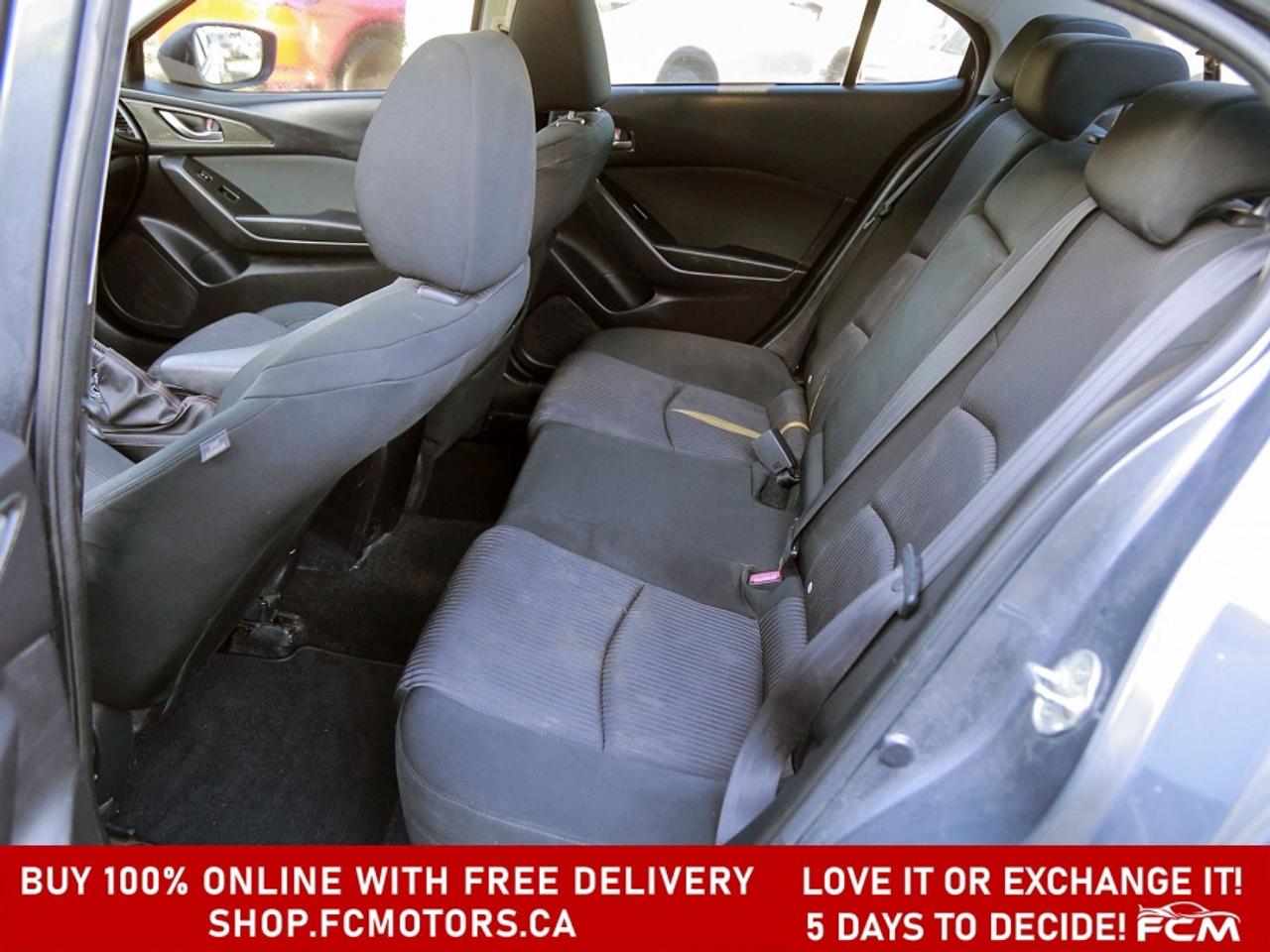 2015 Mazda MAZDA3 GS SKYACTIV | FULLY CERTIFIED WITH WARRANTY Photo