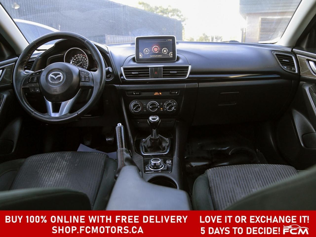 2015 Mazda MAZDA3 GS SKYACTIV | FULLY CERTIFIED WITH WARRANTY Photo