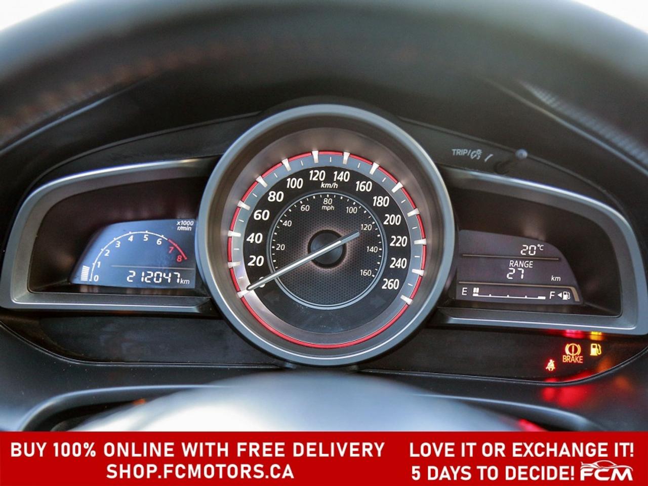 2015 Mazda MAZDA3 GS SKYACTIV | FULLY CERTIFIED WITH WARRANTY Photo