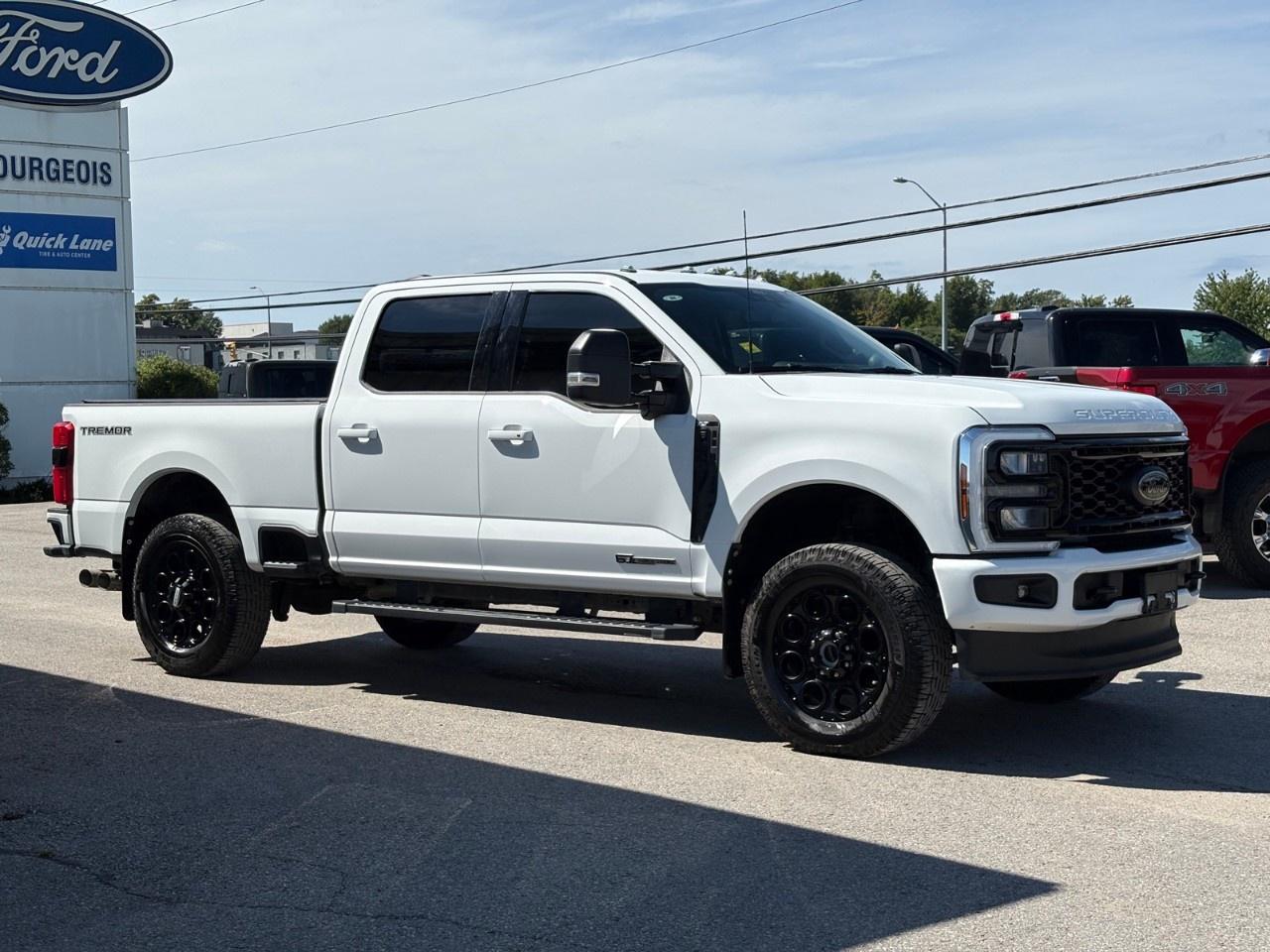 2025 Ford F-250 Super Duty SRW XLT 4WD CREW CAB 6.75' BOX Photo4
