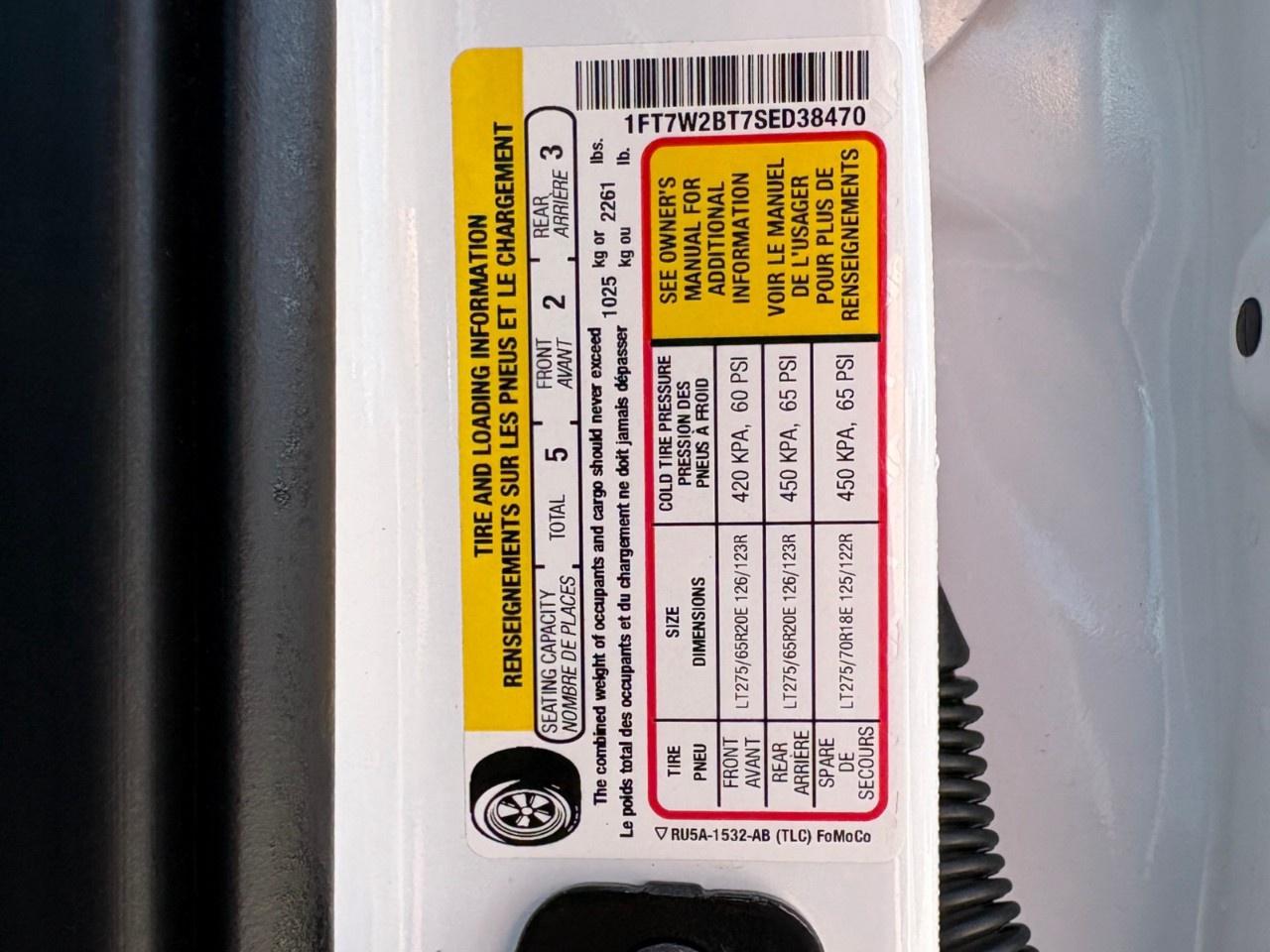 2025 Ford F-250 Super Duty SRW XLT 4WD CREW CAB 6.75' BOX Photo