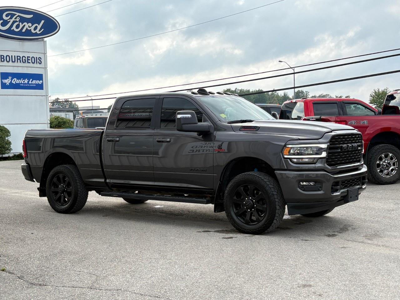 2024 RAM 2500 Big Horn 4x4 Crew Cab 6'4" Box Photo4