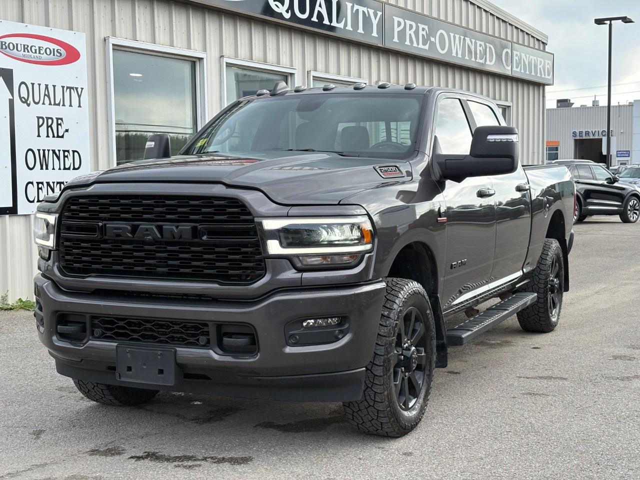 2024 RAM 2500 Big Horn 4x4 Crew Cab 6'4" Box Photo
