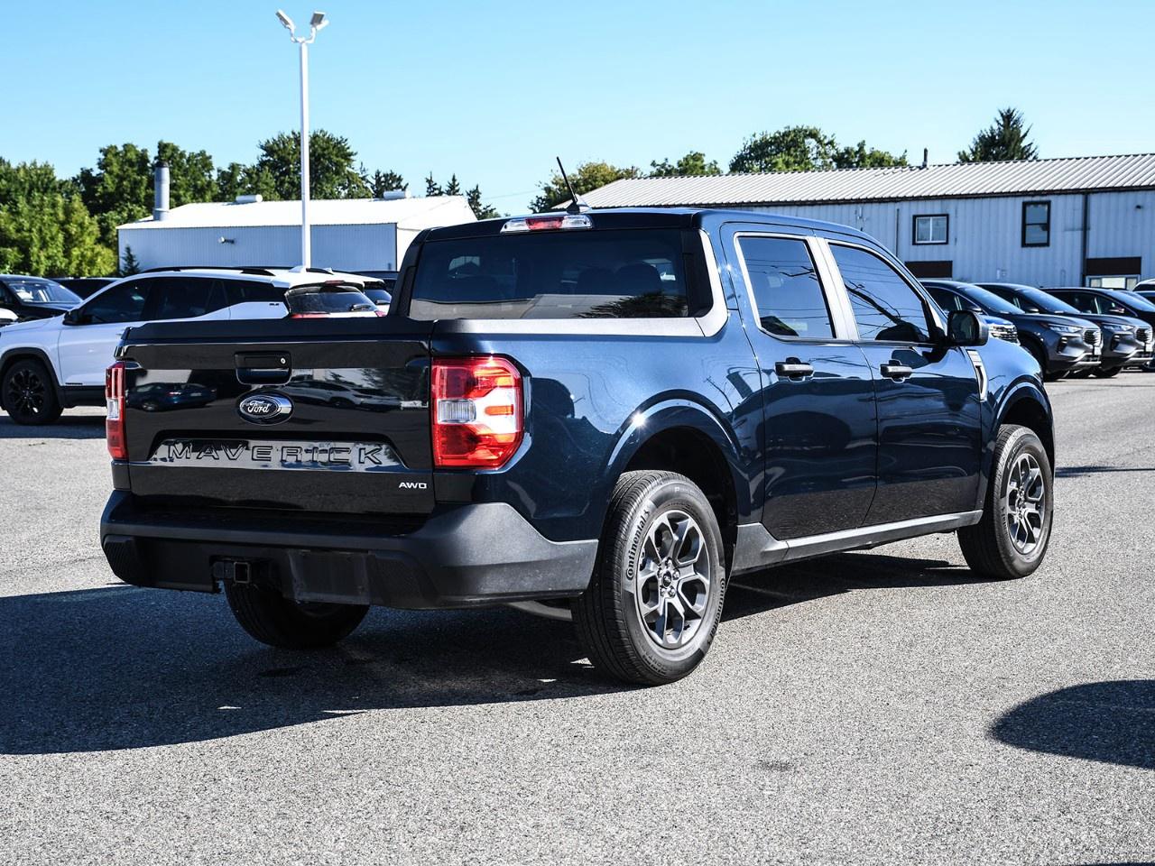 2022 Ford Maverick XLT AWD SuperCrew Photo