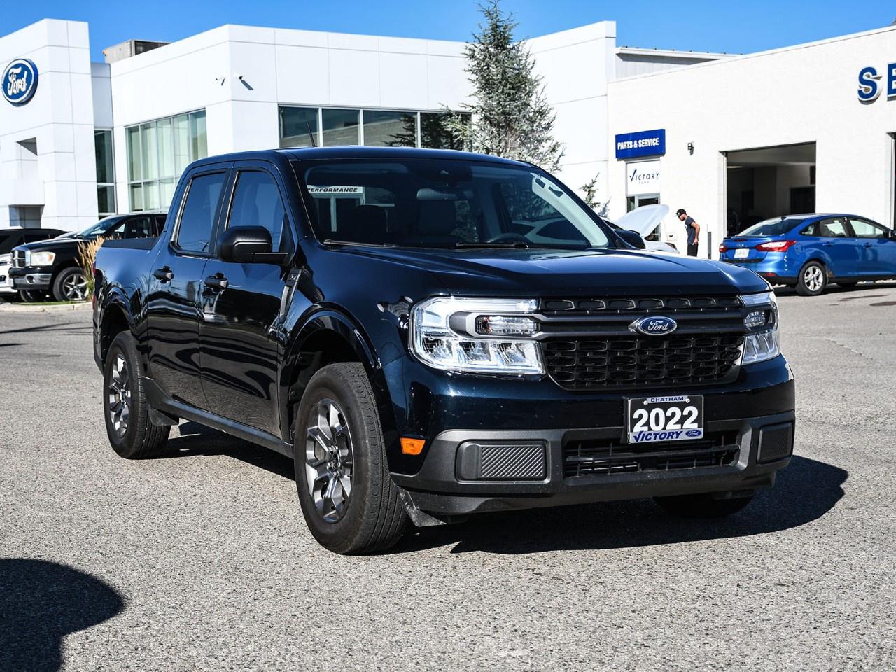 2022 Ford Maverick XLT AWD SuperCrew Photo